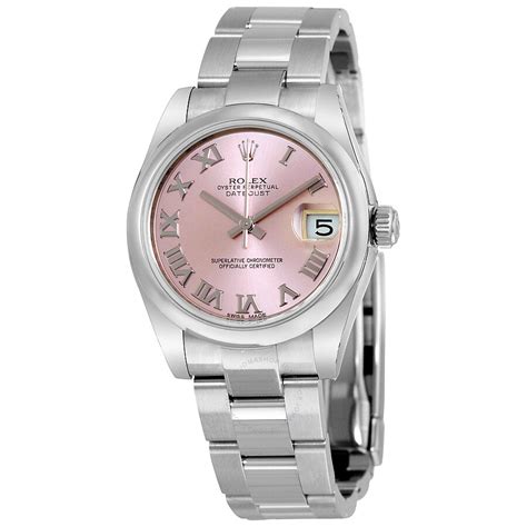 rolex lady datejust 31 pink|rolex datejust 31 oystersteel.